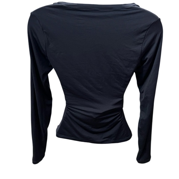 PUMIEY Black Long Sleeve Top - Picture 4 of 7